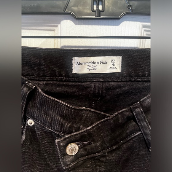 Abercrombie & Fitch Black Women's Jeans - Picture 2 of 3